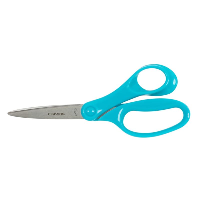 Fiskars Schulschere 18cm petrol 12+